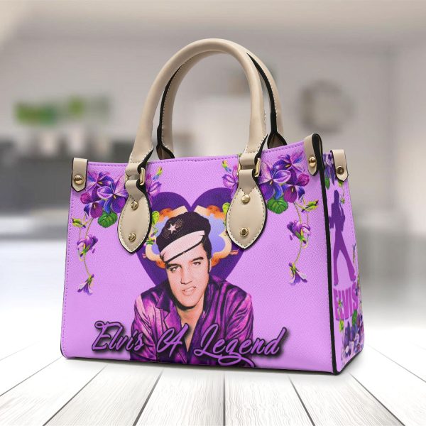 Elvis Presley Leather HandBag - VANDH 973