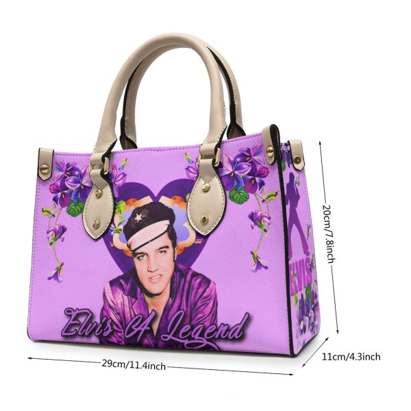 Elvis Presley Leather HandBag - VANDH 973