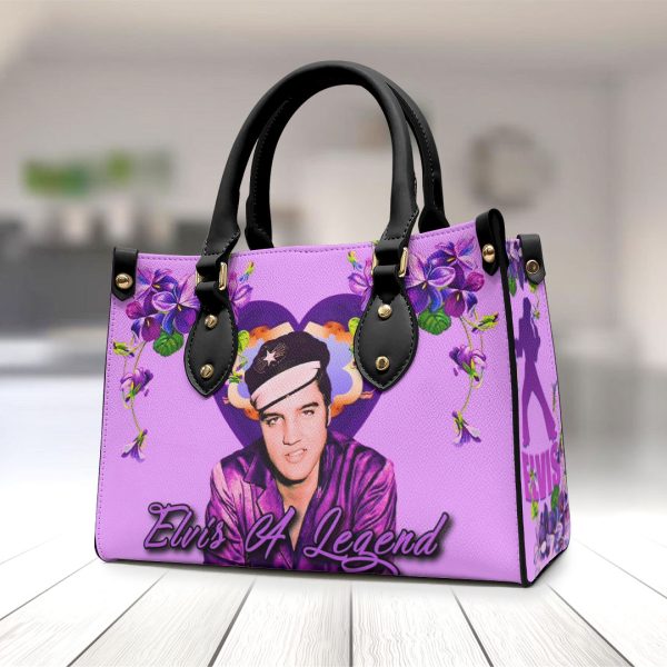 Elvis Presley Leather HandBag - VANDH 973