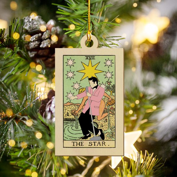 Elvis Presley 2-Side Printed Wood Ornament - VANDH1059.1