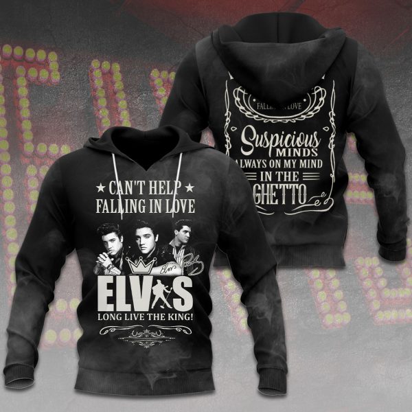 Elvis Presley 3D Apparel - VANDH 1016
