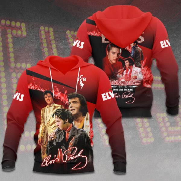 Elvis Presley 3D Apparel - VANDH 1068