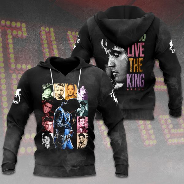 Elvis Presley 3D Apparel - VANDH 1069