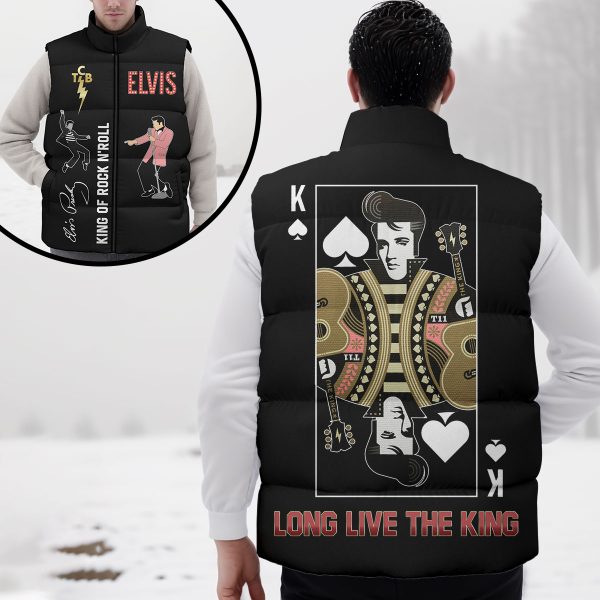 Elvis Presley 2D Sleeveless Jacket - VANDH 1112