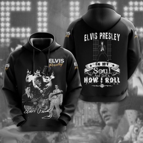 Elvis Presley 3D Apparel - VANDH 1051