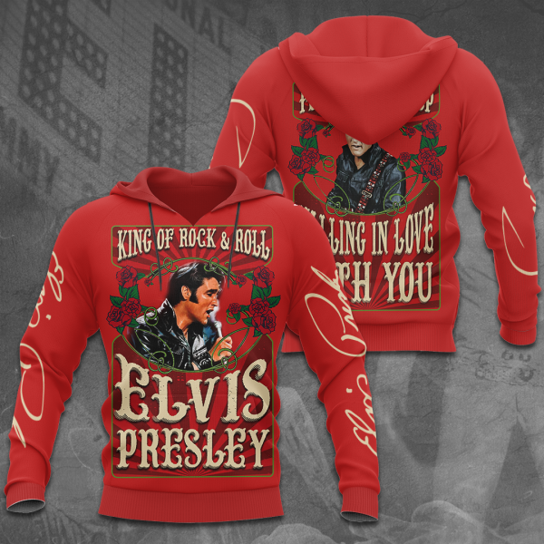 Elvis Presley 3D Apparel - VANDH 1067