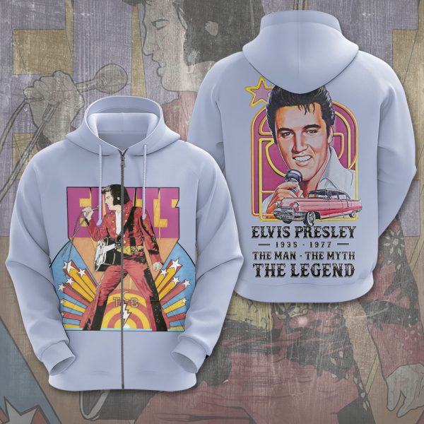 Elvis Presley 3D Apparel - VANDH 1095