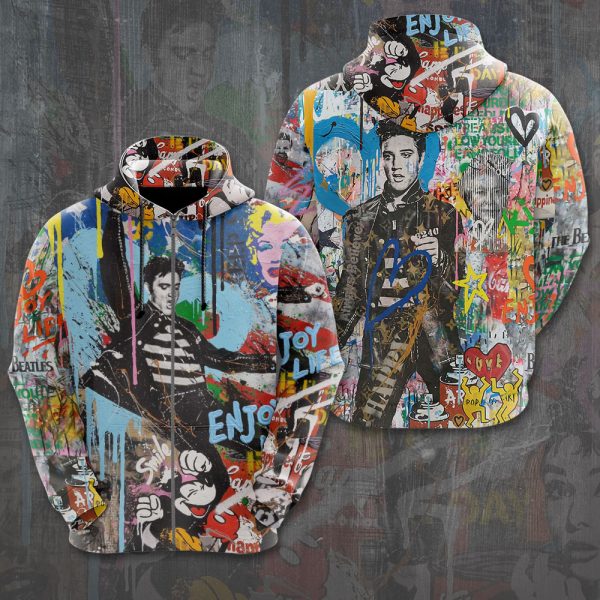 Elvis Presley 3D Apparel - VANDH 1096