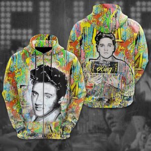 Elvis Presley 3D Apparel - VANDH 1097