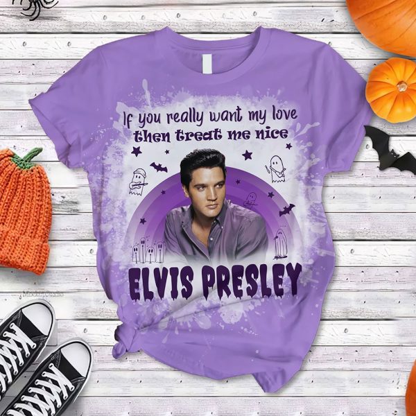 Elvis Presley 3D Apparel - VANDH 882