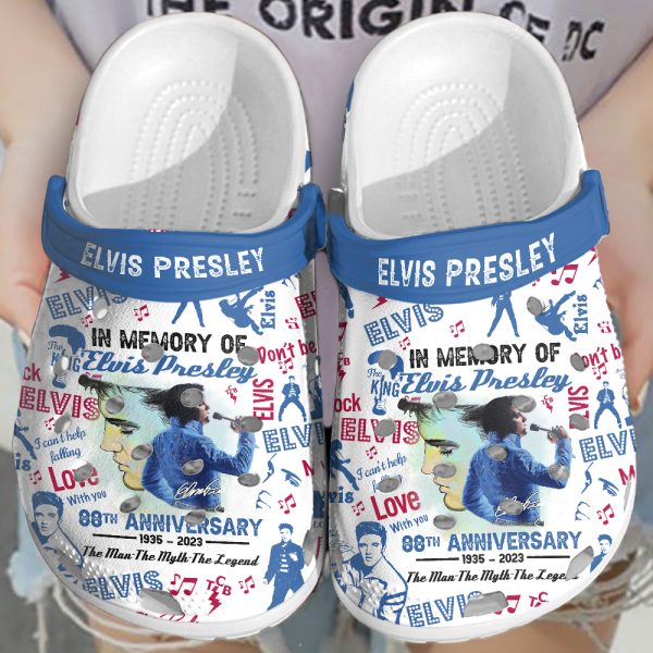 Elvis Presley Custom Crocs - TANTN 2160