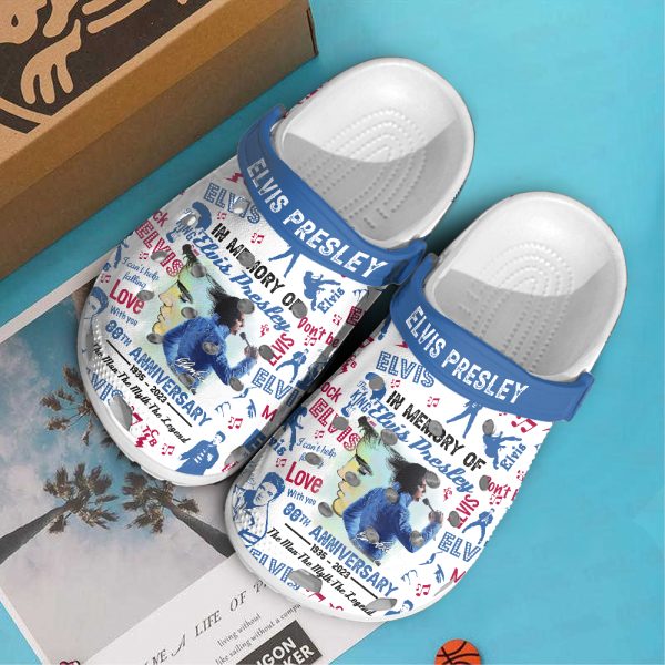 Elvis Presley Custom Crocs - TANTN 2160