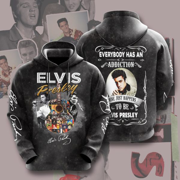 Elvis Presley 3D Apparel - TANTN 2438