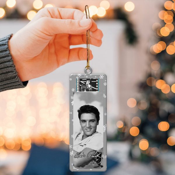 Elvis Presley 2-Side Printed Acrylic Ornament - TANTN 2449.2