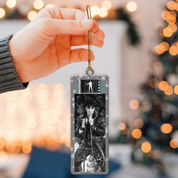 Elvis Presley 2-Side Printed Acrylic Ornament - TANTN 2449.3