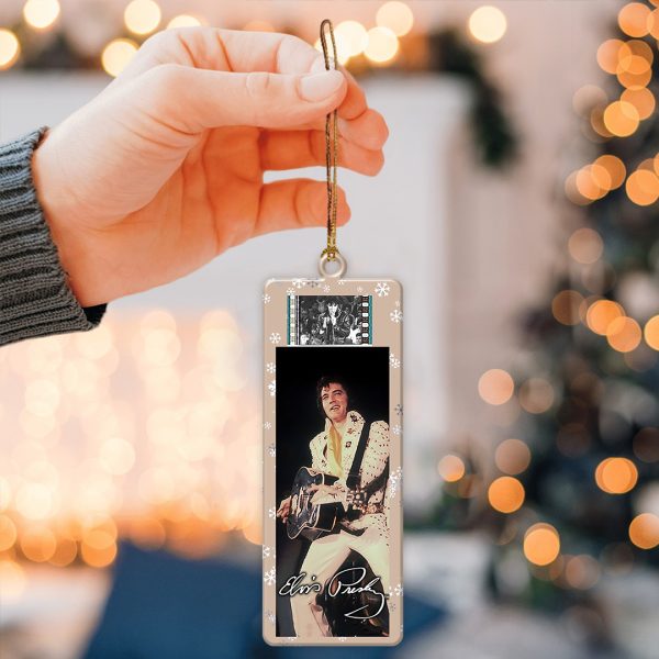 Elvis Presley 2-Side Printed Acrylic Ornament - TANTN 2449.4