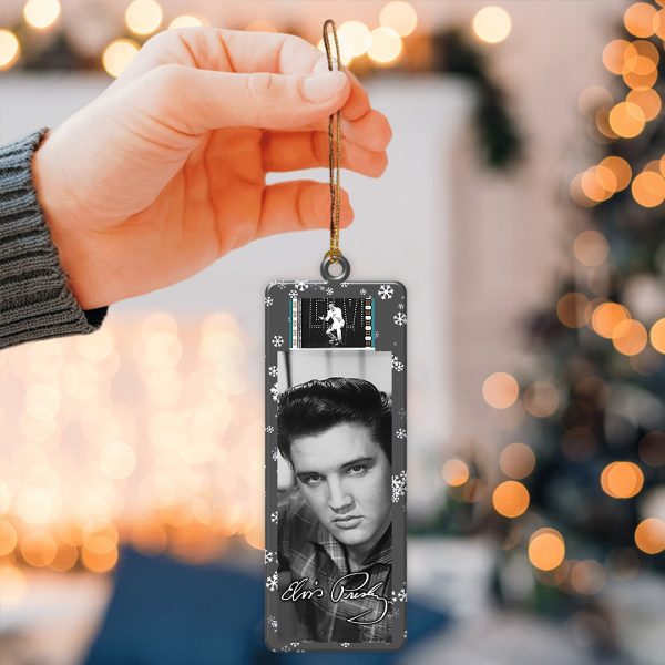 Elvis Presley 2-Side Printed Acrylic Ornament - TANTN 2449.6