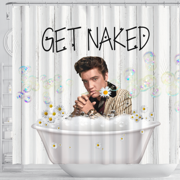 Elvis Presley Shower Curtains - ANHNV 907
