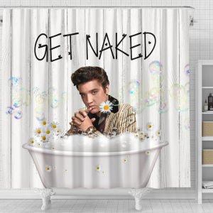 Elvis Presley Shower Curtains - ANHNV 907