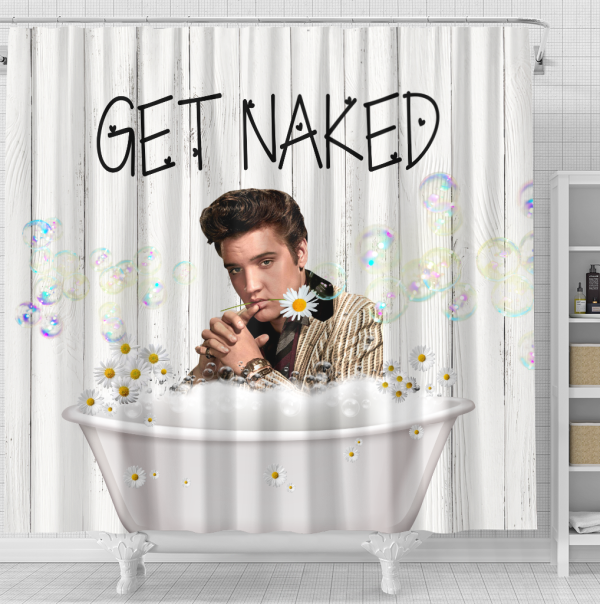 Elvis Presley Shower Curtains - ANHNV 907
