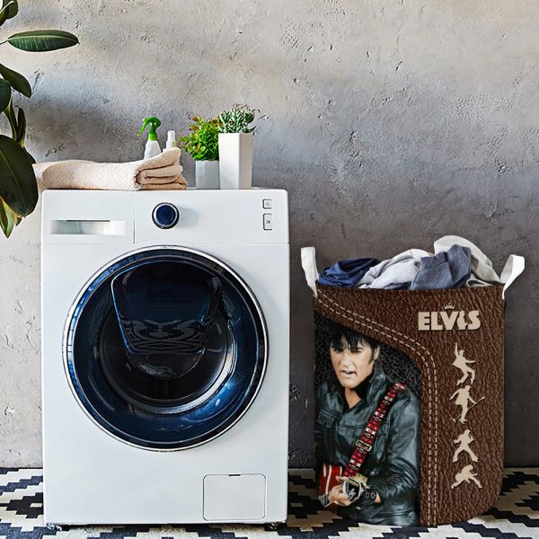 Elvis Presley Laundry Basket - ANHNV 719