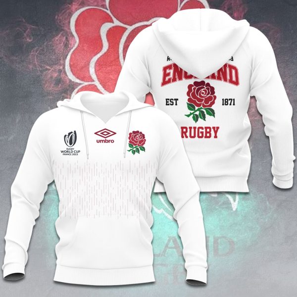 England National Rugby Union Team 3D Apparel - VANDH 902