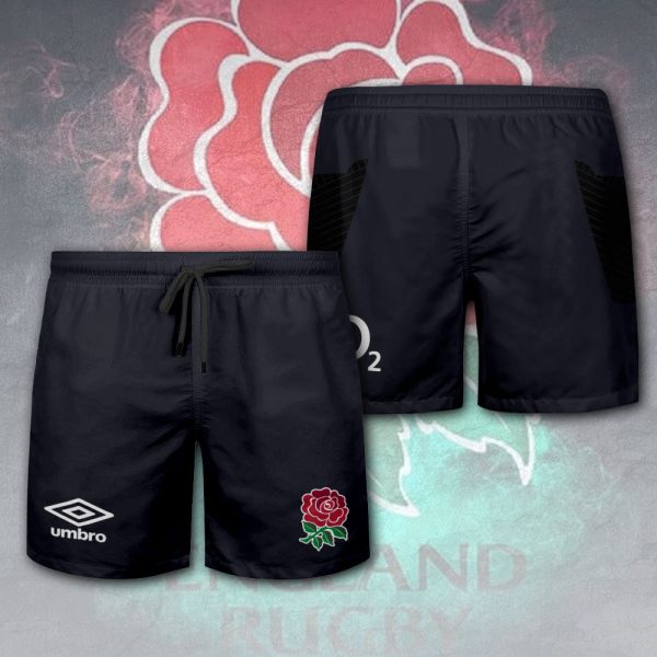 England National Rugby Union Team 3D Shorts - VANDH 842