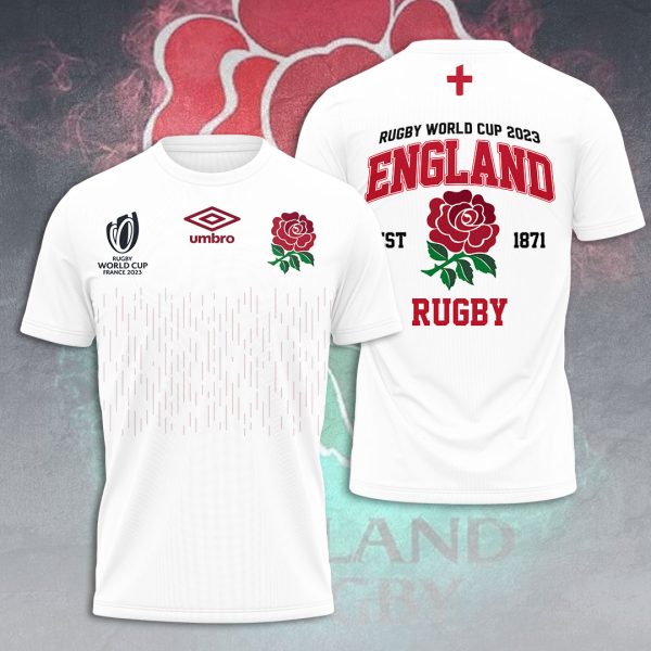 England National Rugby Union Team 3D Apparel - VANDH 902