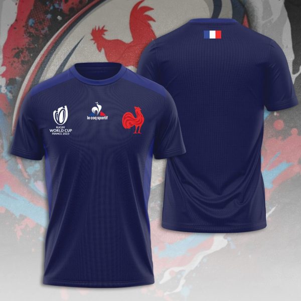France National Rugby Union Team 3D Apparel - VANDH 845