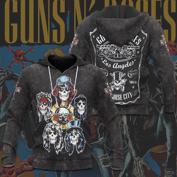Guns N' Roses 3D Apparel - TANTN 2173