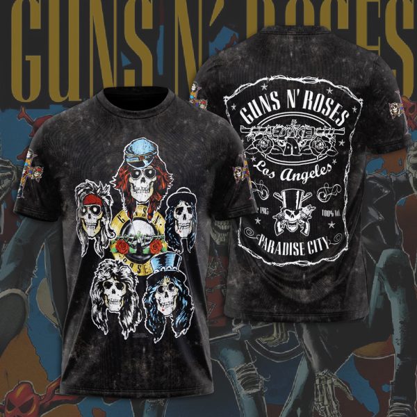 Guns N' Roses 3D Apparel - TANTN 2173
