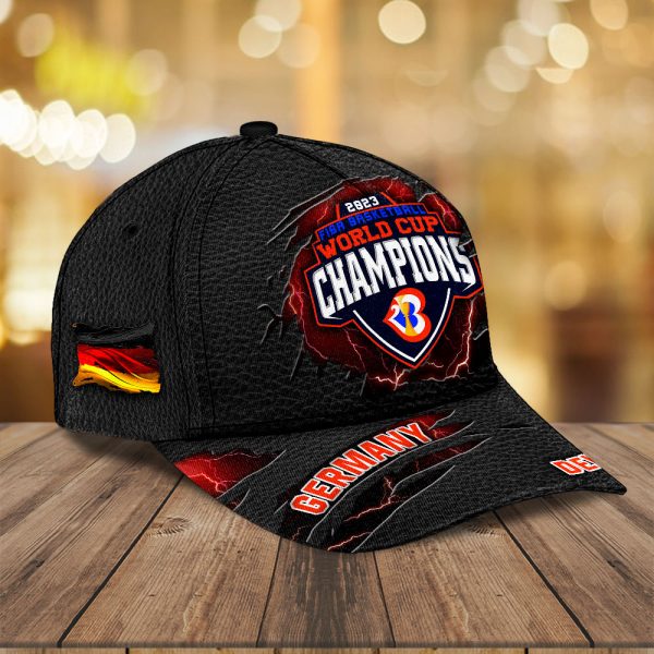 Germany Men’s National Basketball Team Classic Cap - VANDH 928