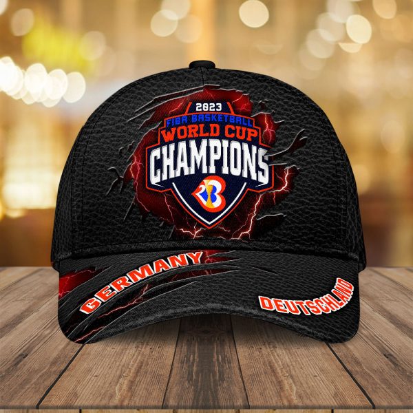 Germany Men’s National Basketball Team Classic Cap - VANDH 928