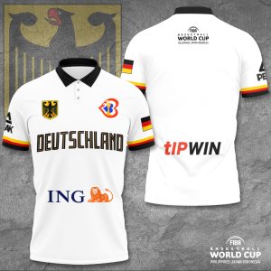 Germany Men's National Basketball Team 3D Apparel - TANTN 2269