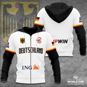 Germany Men's National Basketball Team 3D Apparel - TANTN 2269