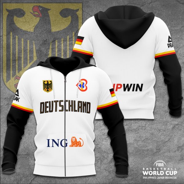 Germany Men's National Basketball Team 3D Apparel - TANTN 2269