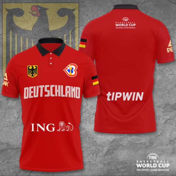 Germany Men's National Basketball Team 3D Apparel - TANTN 2270