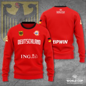 Germany Men's National Basketball Team 3D Apparel - TANTN 2270