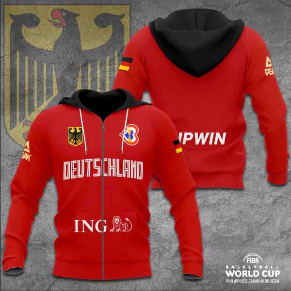 Germany Men's National Basketball Team 3D Apparel - TANTN 2270
