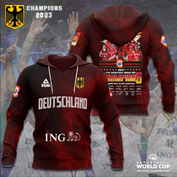 Germany Men's National Basketball Team 3D Apparel - TANTN 2306