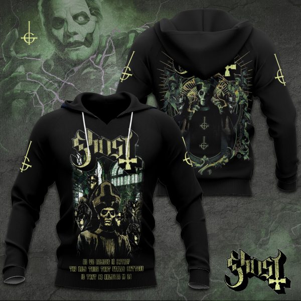 Ghost Band 3D Apparel - TANTN 2258