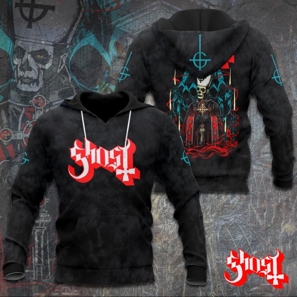 Ghost Band 3D Apparel - TANTN 2330