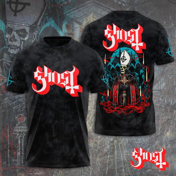 Ghost Band 3D Apparel - TANTN 2330