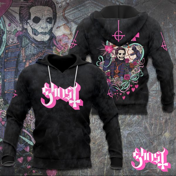 Ghost Band 3D Apparel - TANTN 2332