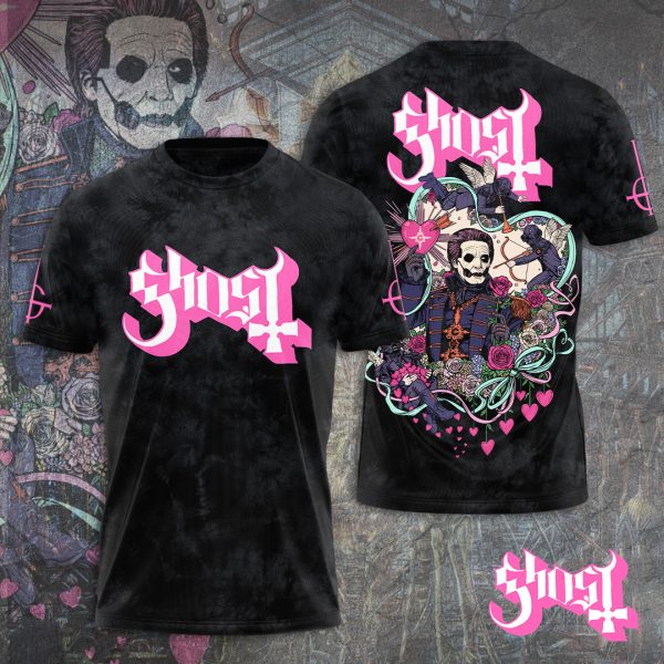 Ghost Band 3D Apparel - TANTN 2332