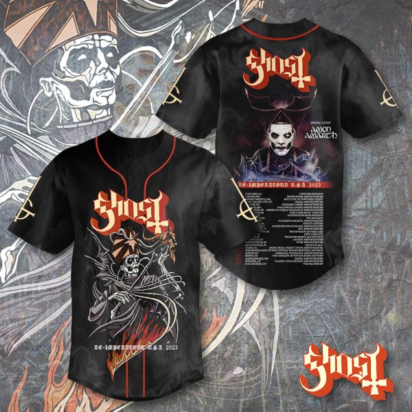 Ghost Band Baseball Jersey - TANTN 2158
