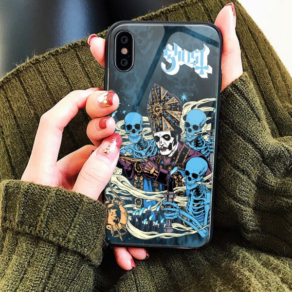 Ghost Band Phone Case - TANTN 2148