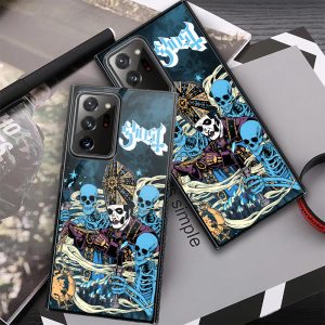 Ghost Band Phone Case - TANTN 2148