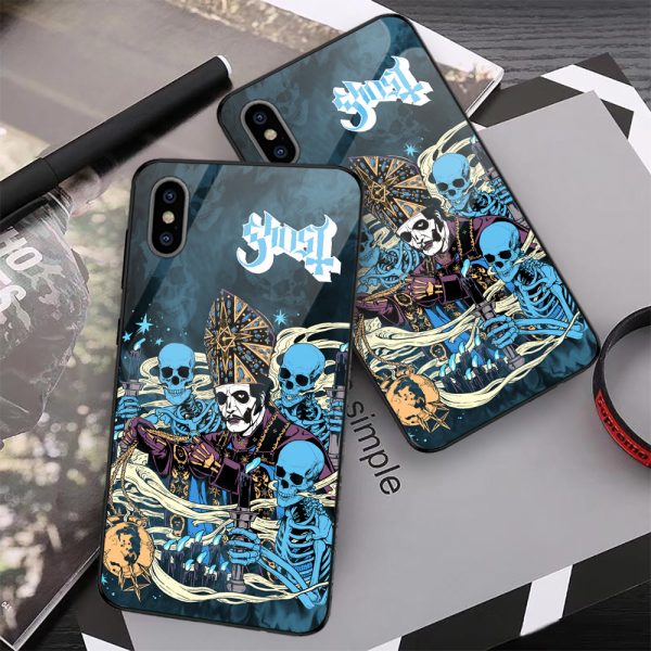Ghost Band Phone Case - TANTN 2148