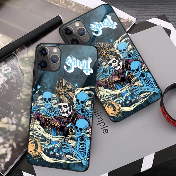 Ghost Band Phone Case - TANTN 2148